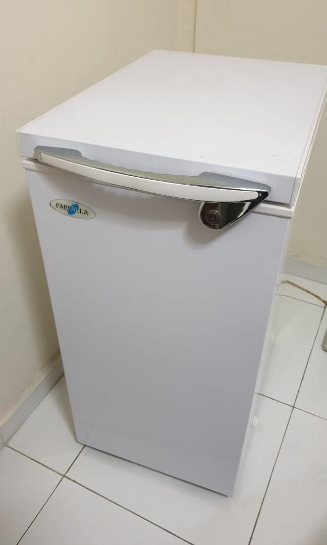 farfalla slim chest freezer