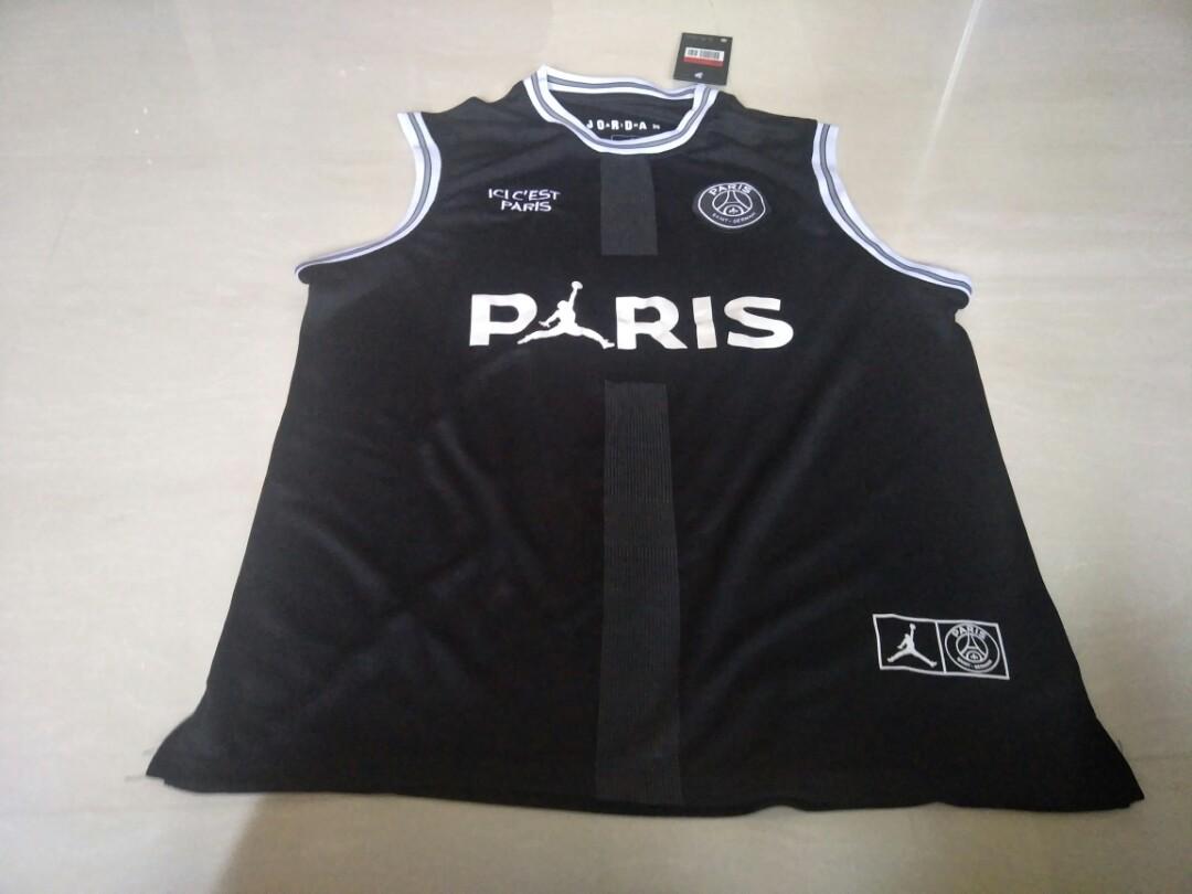 Psg jordan sleeveless on sale