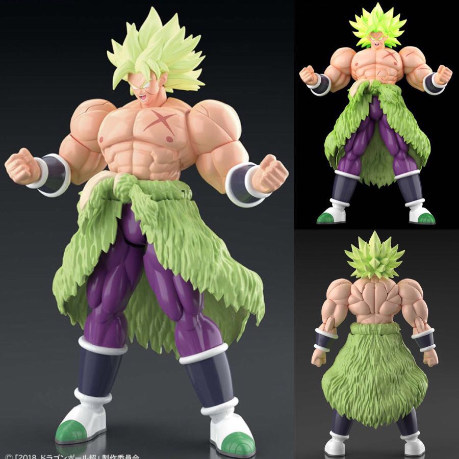 figure rise standard broly full power