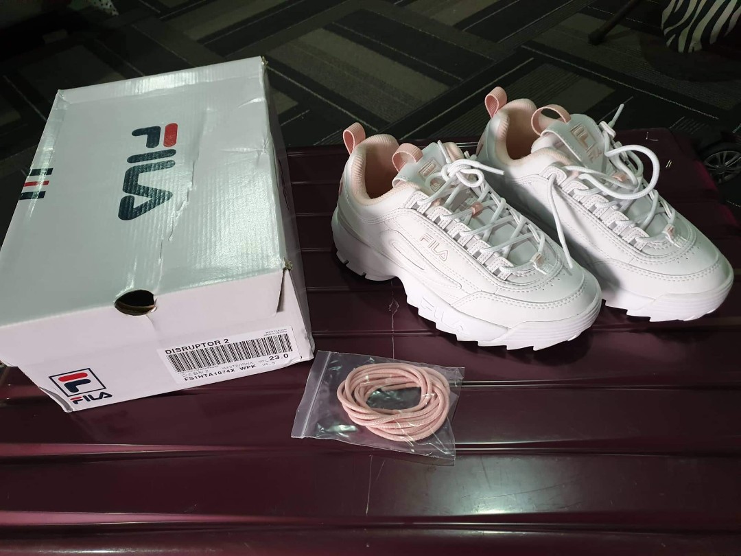 fake vs original fila disruptor 2