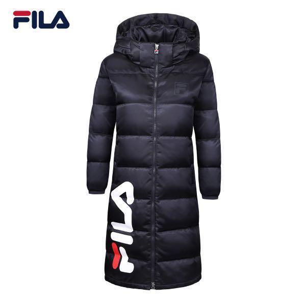 Fila Women Down Jacket Carousell