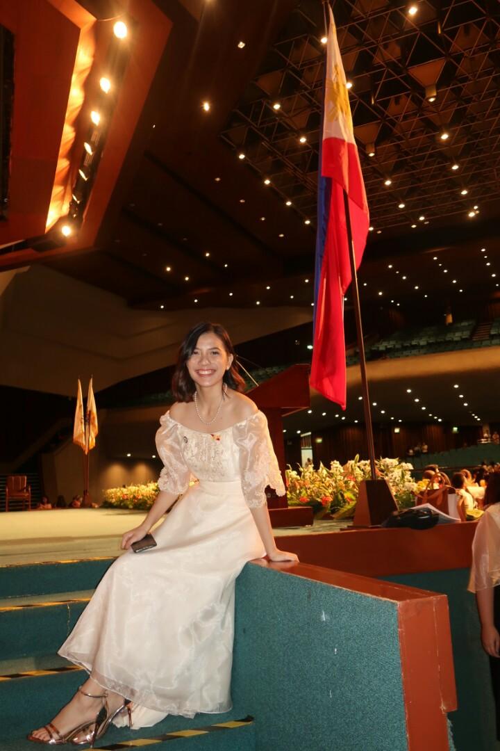 filipiniana blouse for female