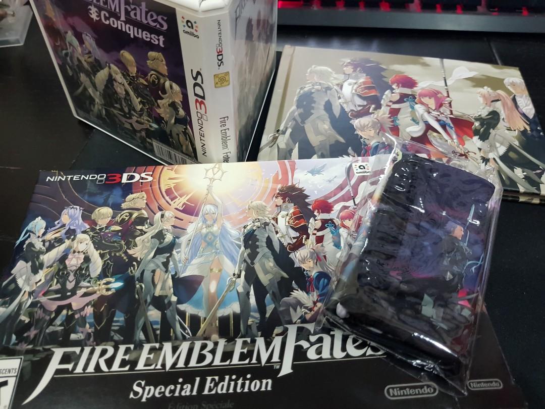 Fire Emblem Fates Special Edition 3ds Video Gaming Video Games Nintendo On Carousell