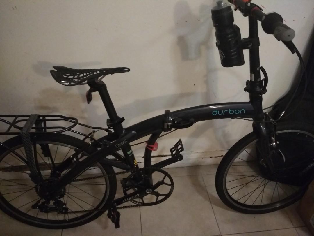 durban folding bike price