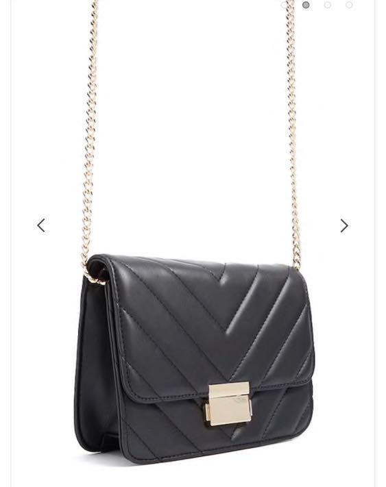 Forever21 Quilted Bag Crossbody