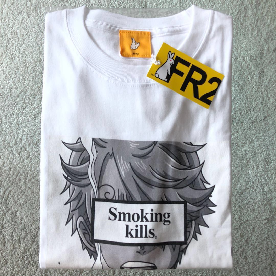 Fr2 X One Piece Sanji Tee Men S Fashion Tops Sets Tshirts Polo Shirts On Carousell