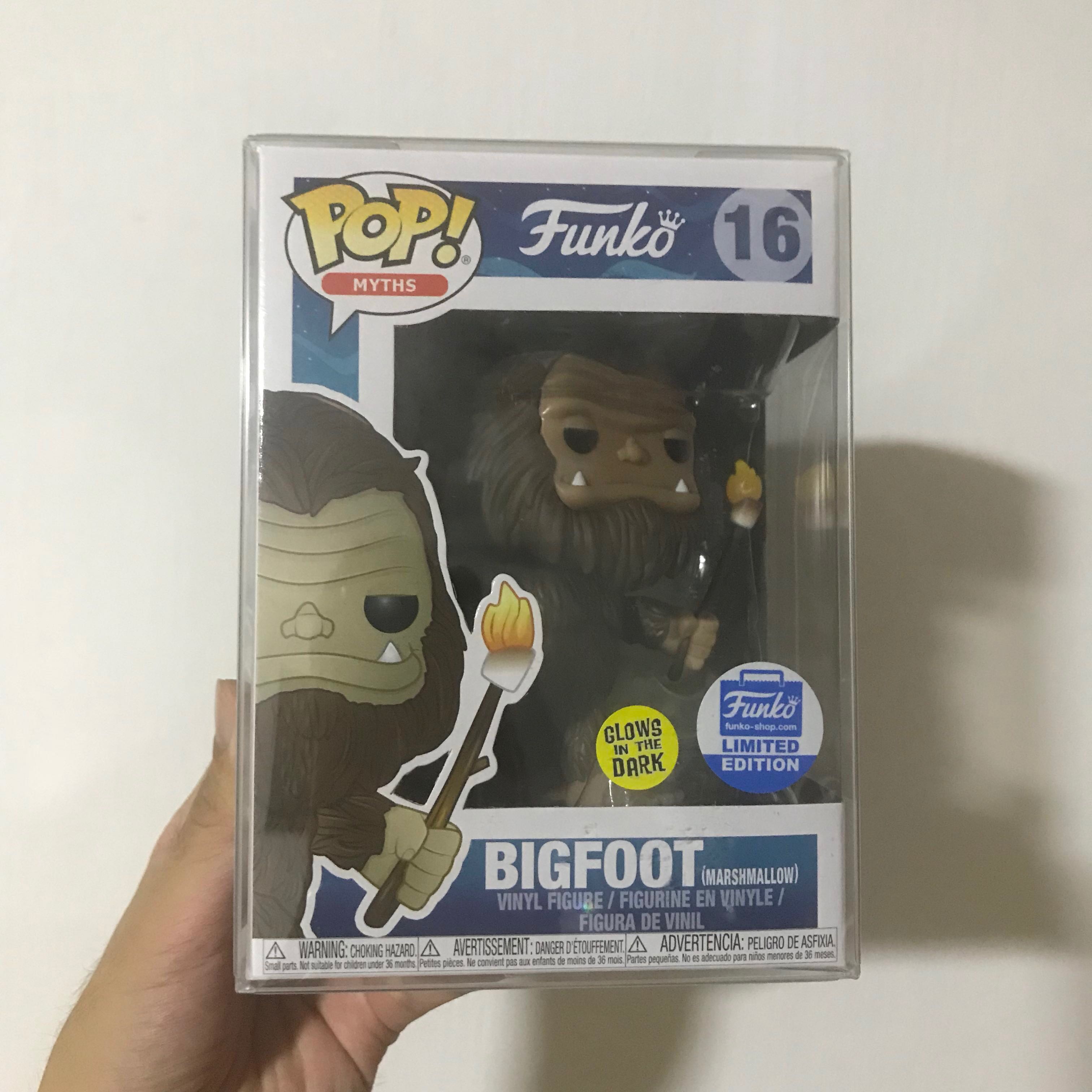 funko pop bigfoot marshmallow