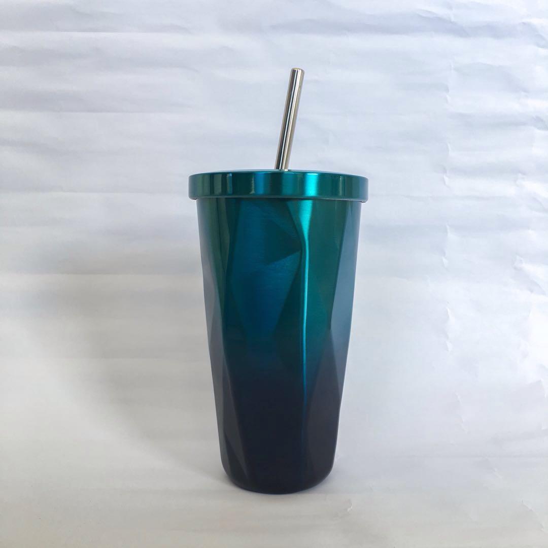 [ON SALE] Gemstone Tumbler (Aquamarine), Furniture & Home Living