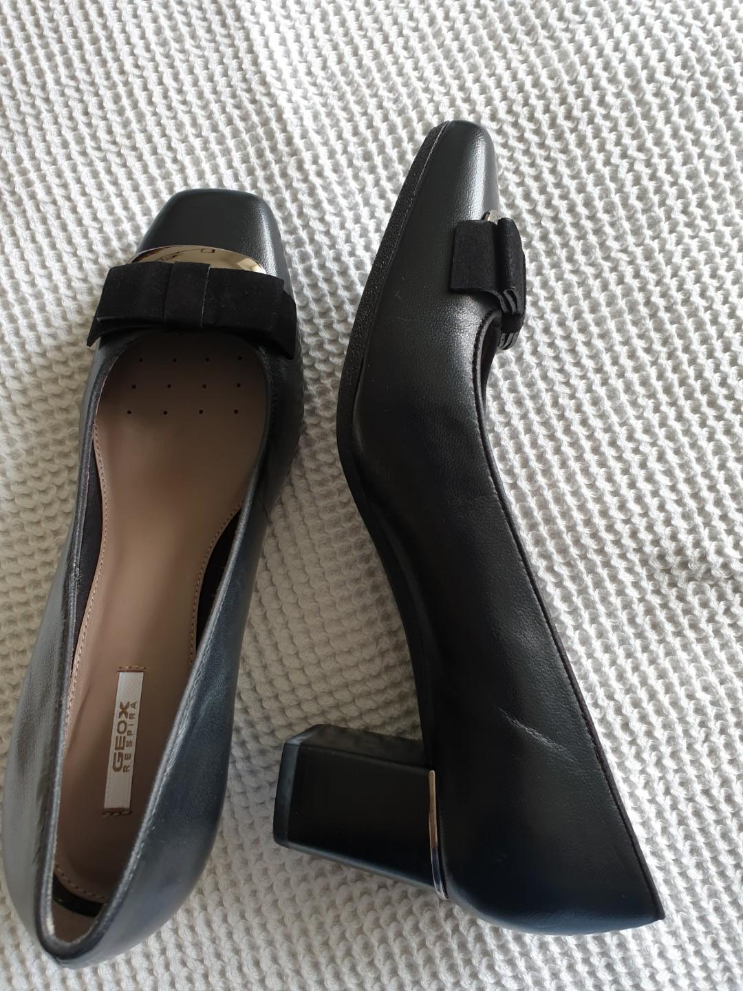 Geox formal pump Women s Fashion Footwear Heels on Carousell