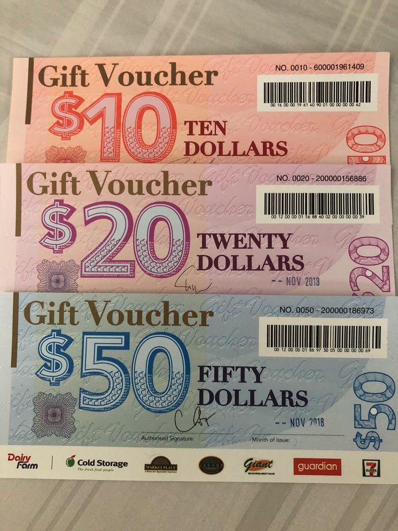 Giant voucher, Tickets \u0026 Vouchers 
