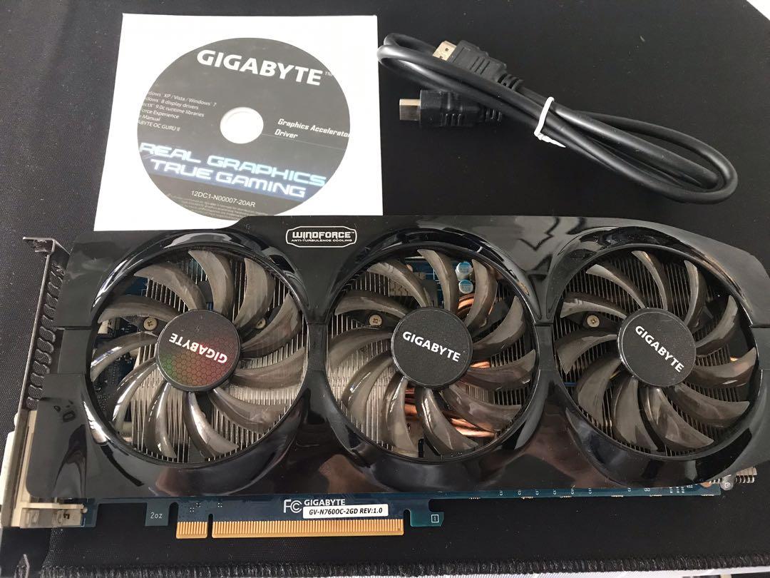 Gigabyte GeForce GTX 760 Windforce 3X 