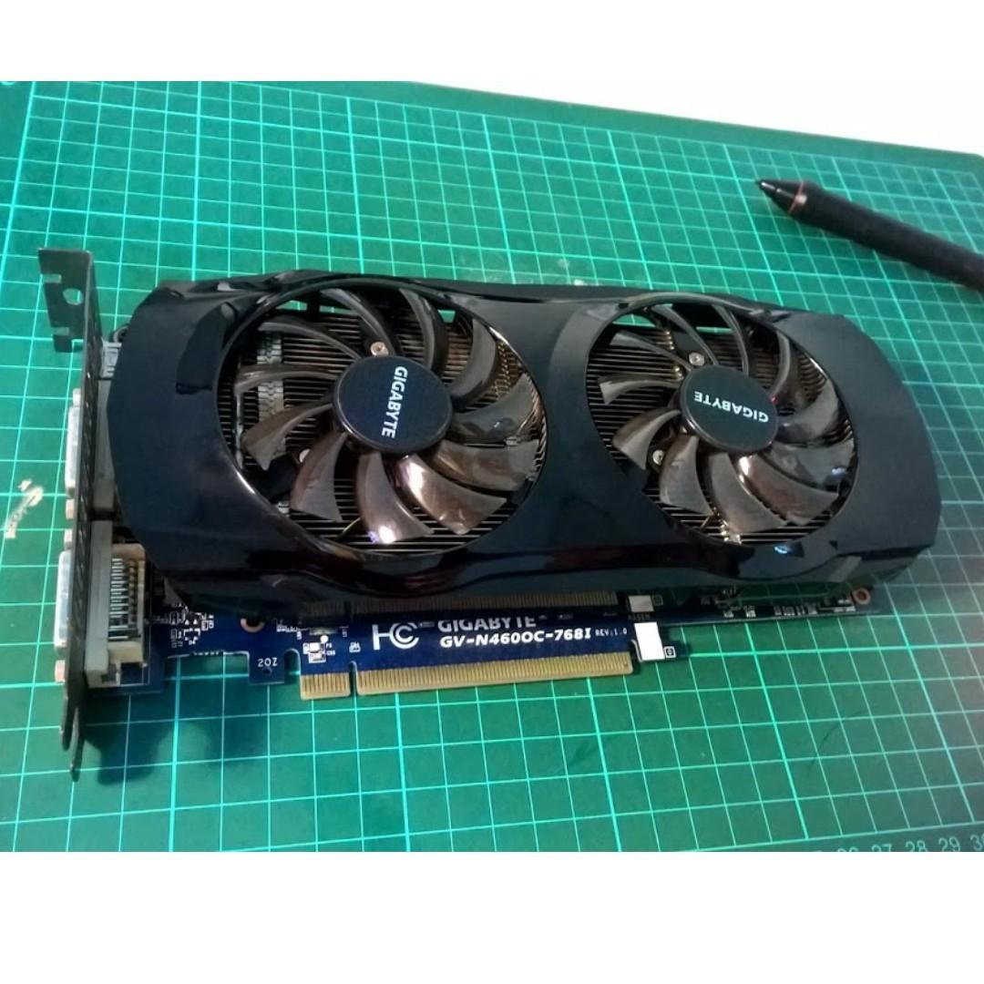 Gigabyte Nvidia Geforce Gtx 460 768 Mb Gddr5 Computers Tech Parts Accessories Computer Parts On Carousell