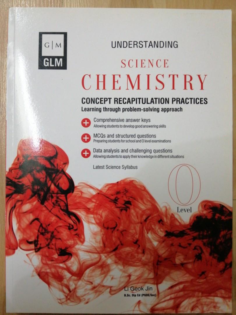 GLM understanding science(chemistry) practices, Hobbies & Toys, Books ...