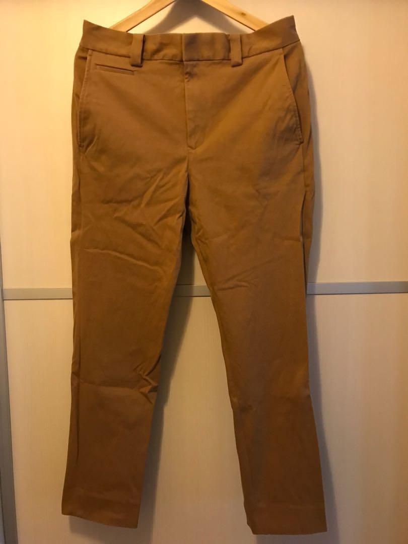 Camel work trousers clearance