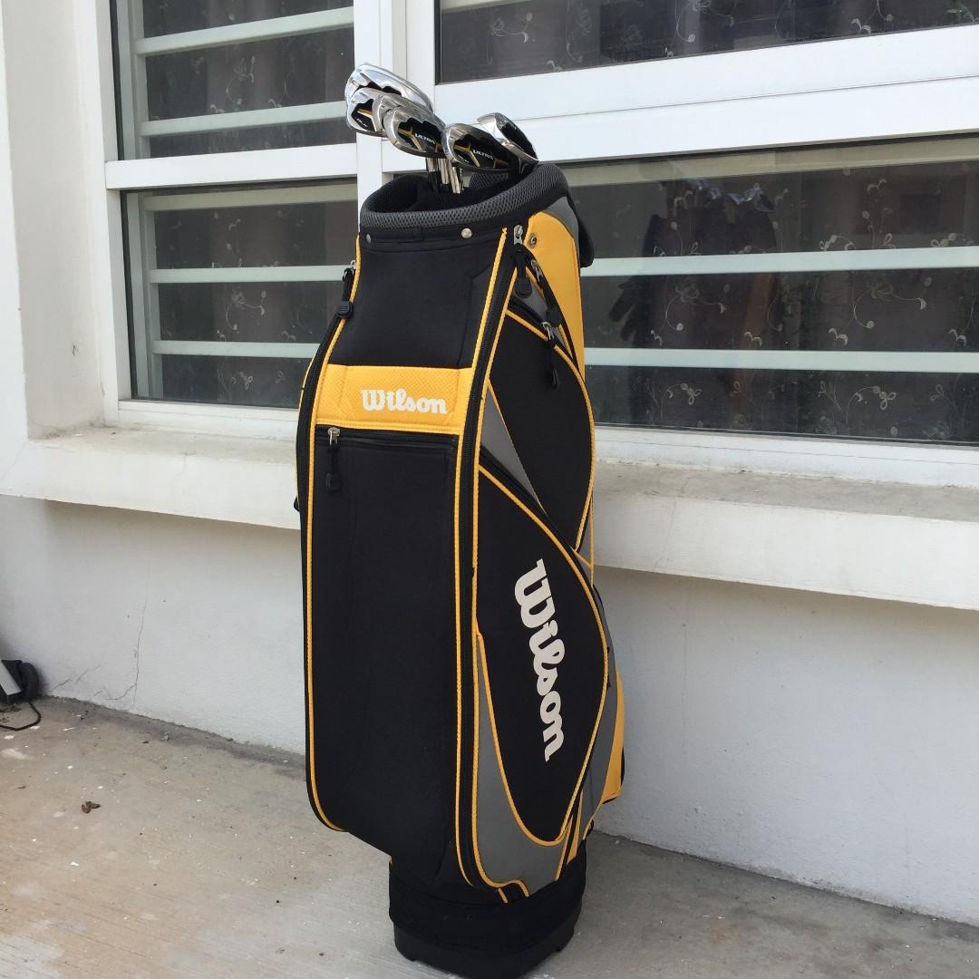 Golf Set Wilson Ultra, Sports Equipment, Sports & Games, Golf on Carousell