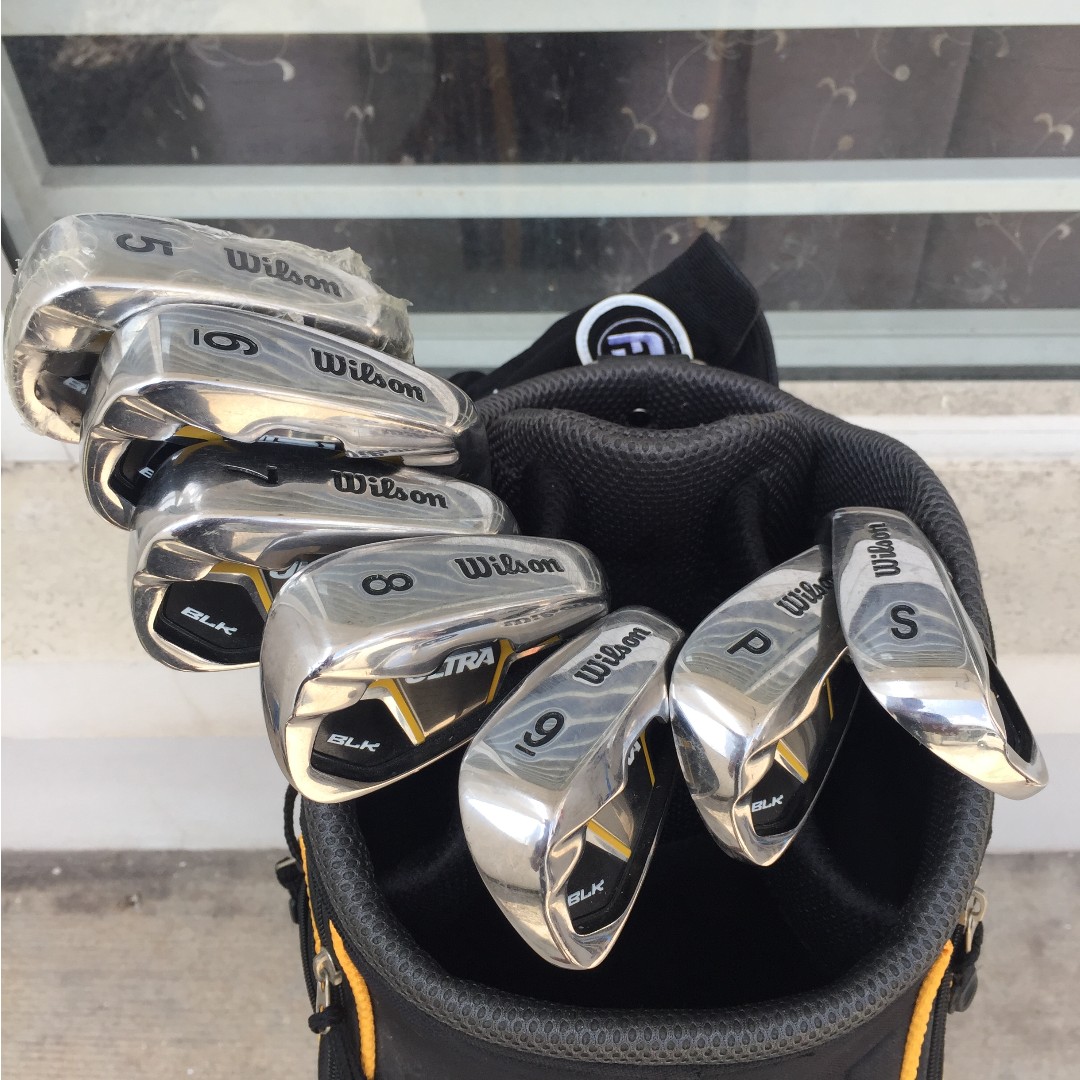 Golf Set Wilson Ultra, Sports Equipment, Sports & Games, Golf on Carousell