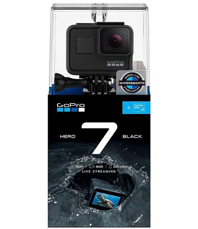 Gopro Hero 7 Hero7 Black Electronics Others On Carousell