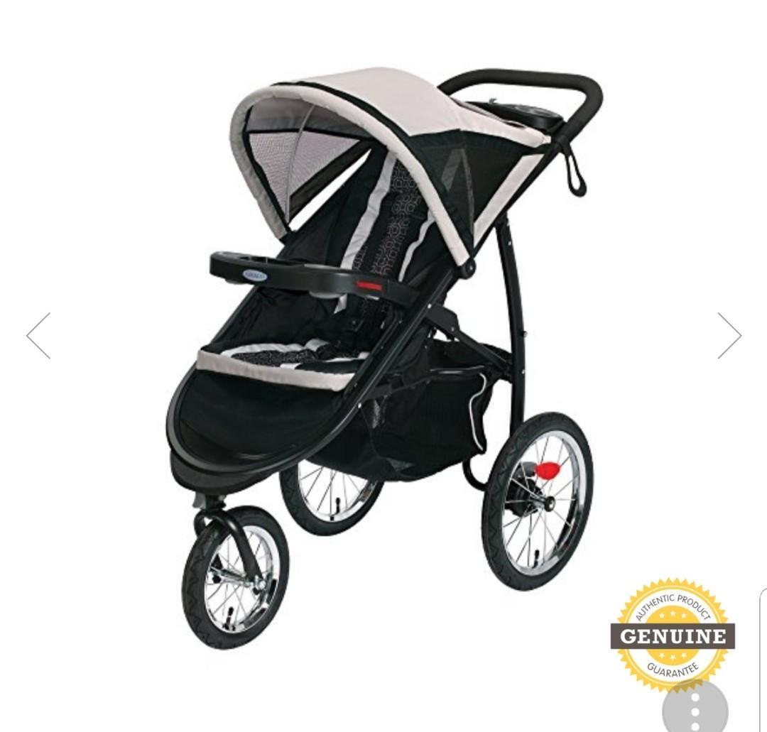 fast action stroller graco