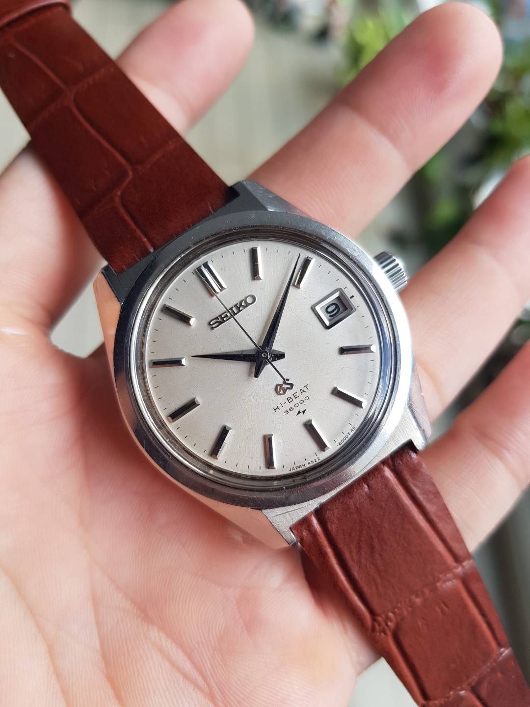 Grand hot sale seiko 4522