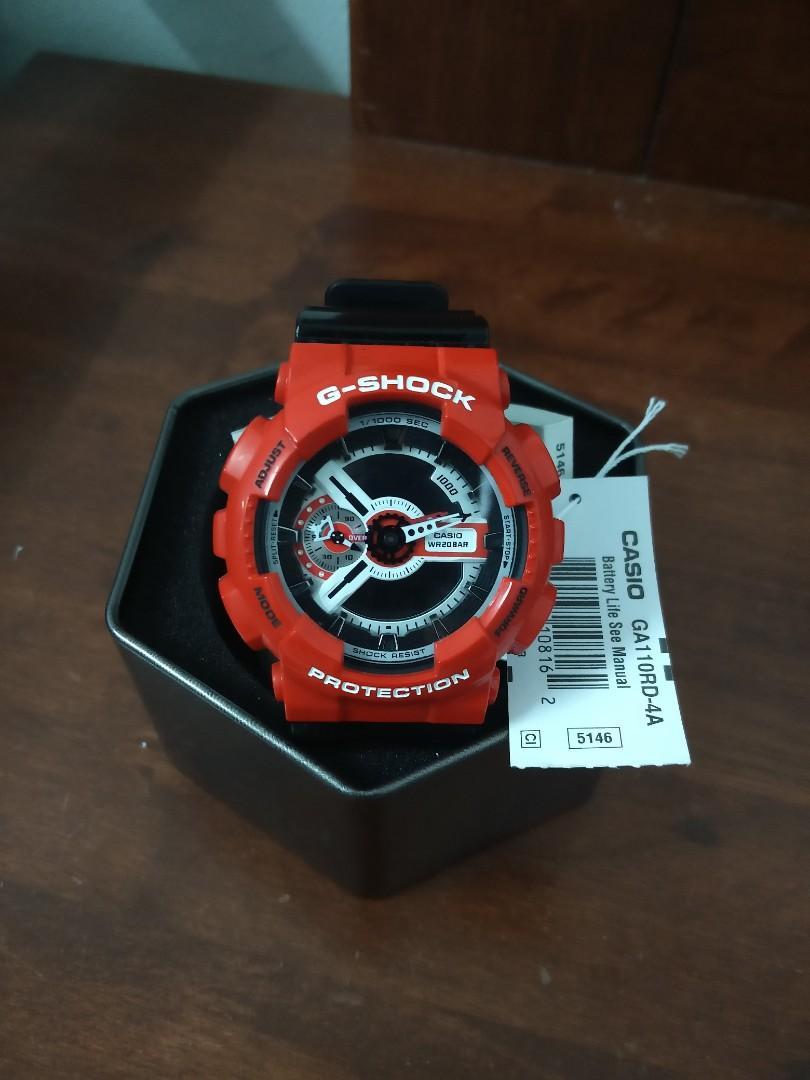 Casio g shock 5146 ga 110 manual top