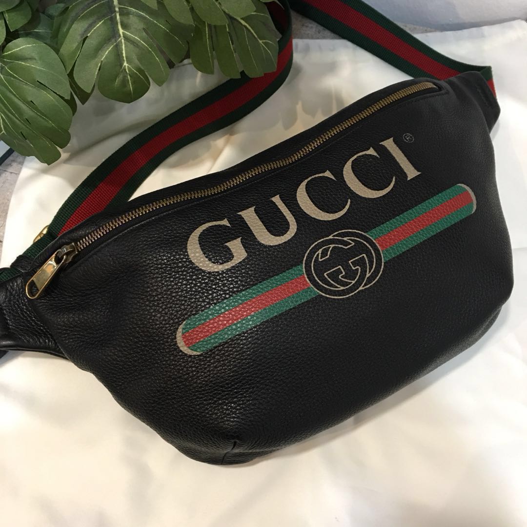 Gucci waist bag, Luxury, Bags \u0026 Wallets 
