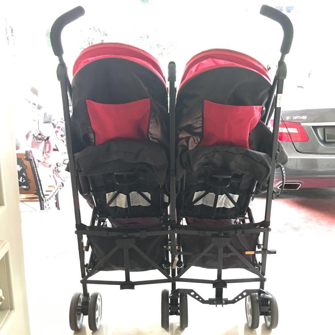 Hauck turbo outlet duo twin stroller