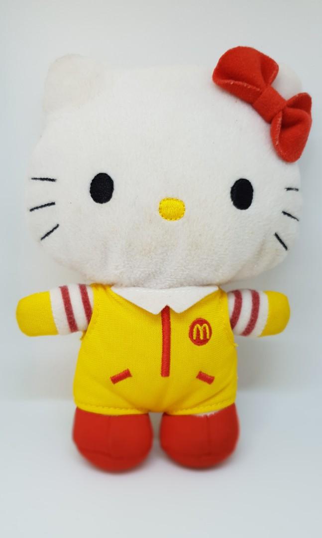 original ronald mcdonald stuffed doll