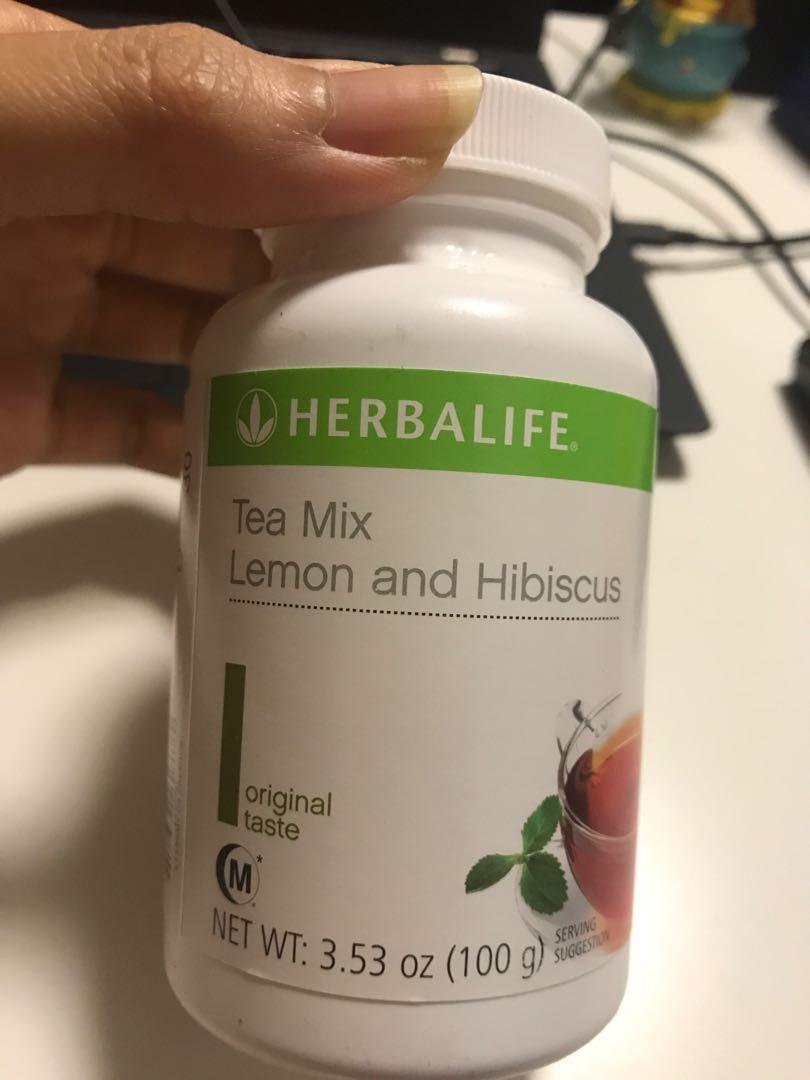 Herbalife slimming tea, Health & Nutrition, Health ...
