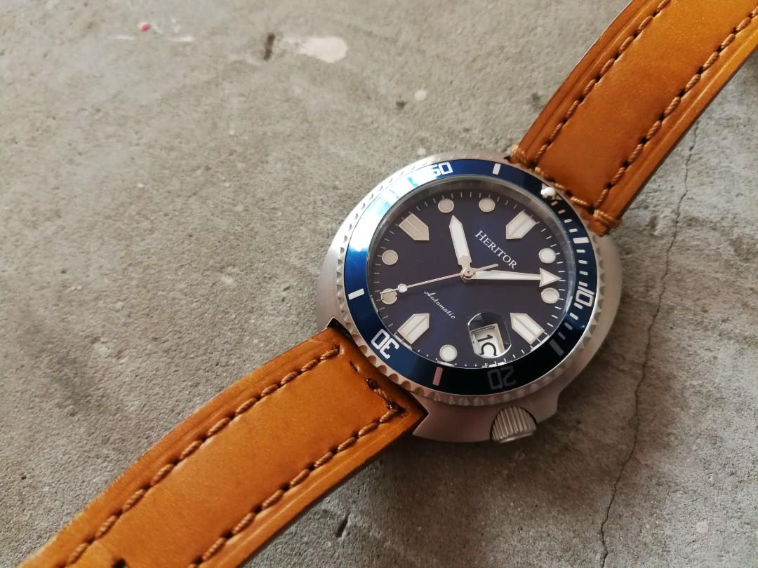 Heritor Automatic Diver Watch