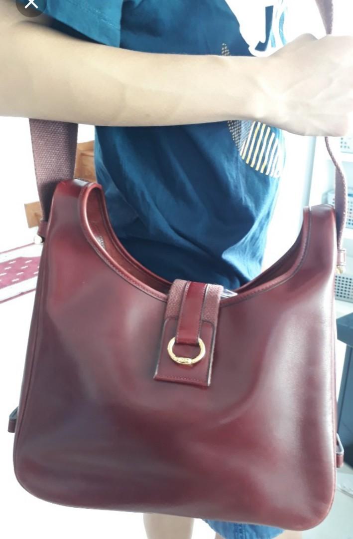 Hermes tsako bag store