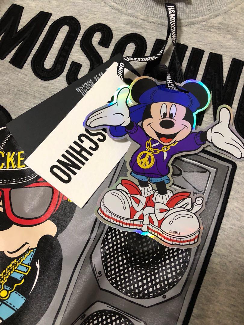 Moschino mickey mouse sales sweater