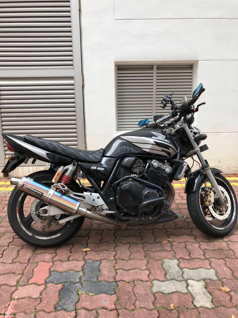 Honda cb400 spec 2 (Super 4), Motorcycles, Motorcycles for Sale 