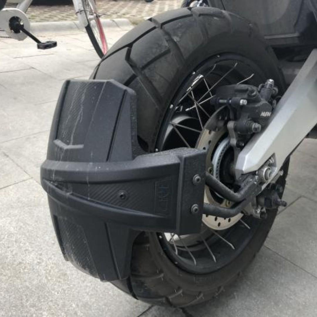 XーADV750 GIVI  スプラッシュガード