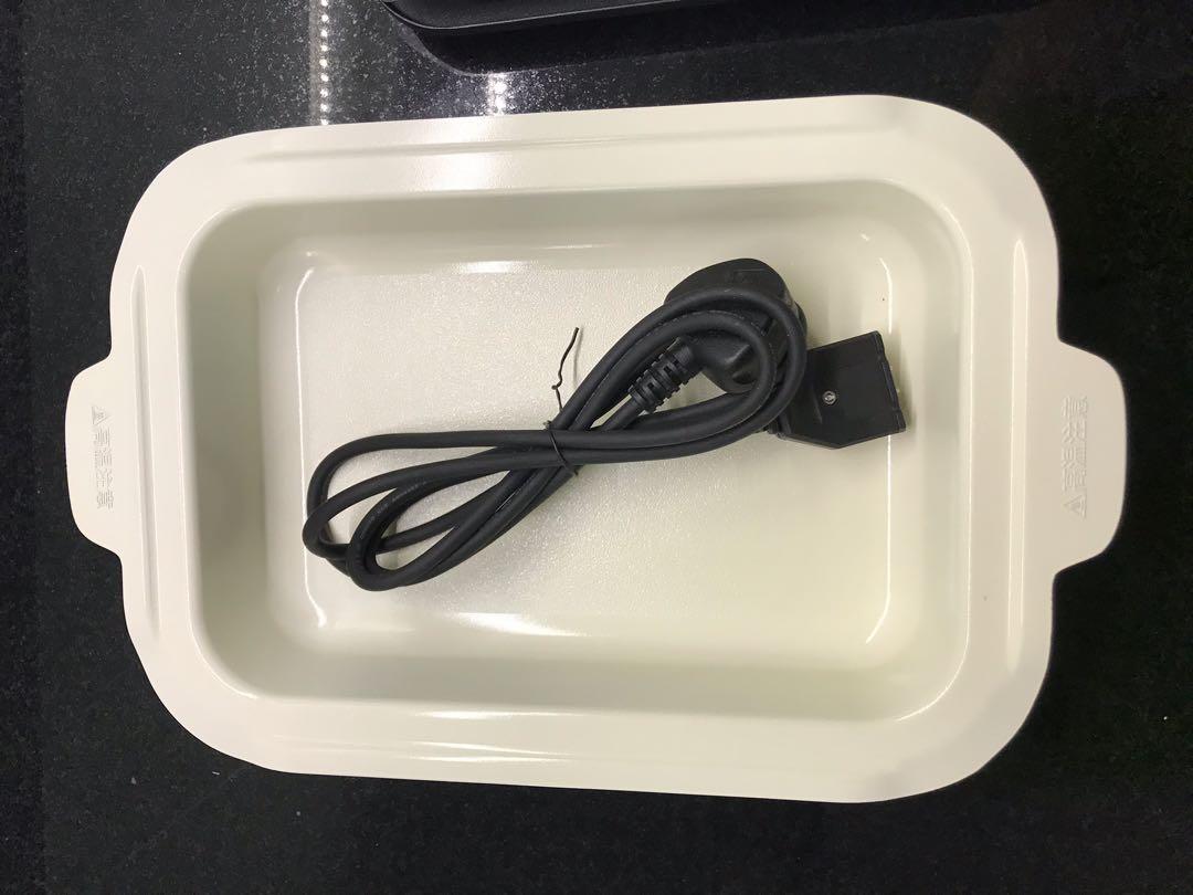 Hot Plate Panasonic (Bruno) w Pot and Multi Plate, TV & Home Appliances