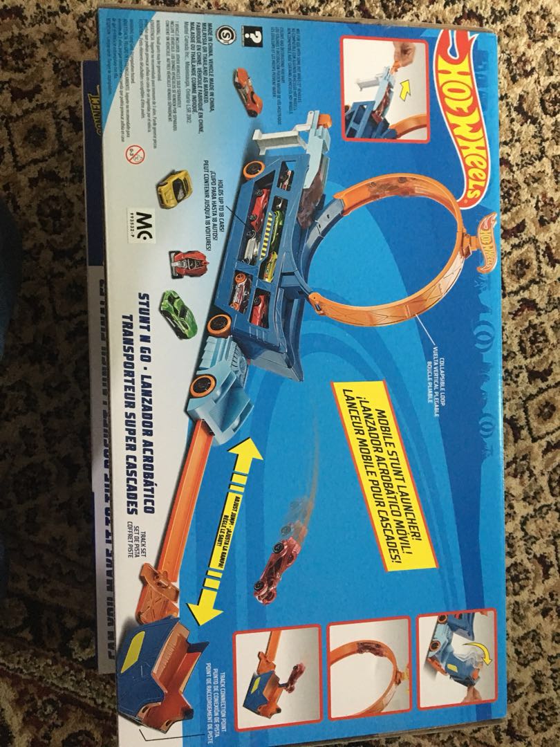 hot wheels stunt n go