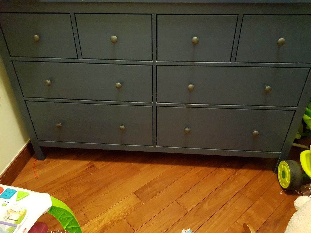 Ikea chest of drawers, 傢俬＆家居, 傢俬, 書櫃、櫃子及架 Carousell