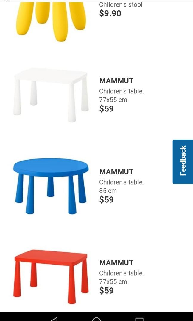 Last Week Sell Till 15th Jan Ikea Child Table And Chair Furniture