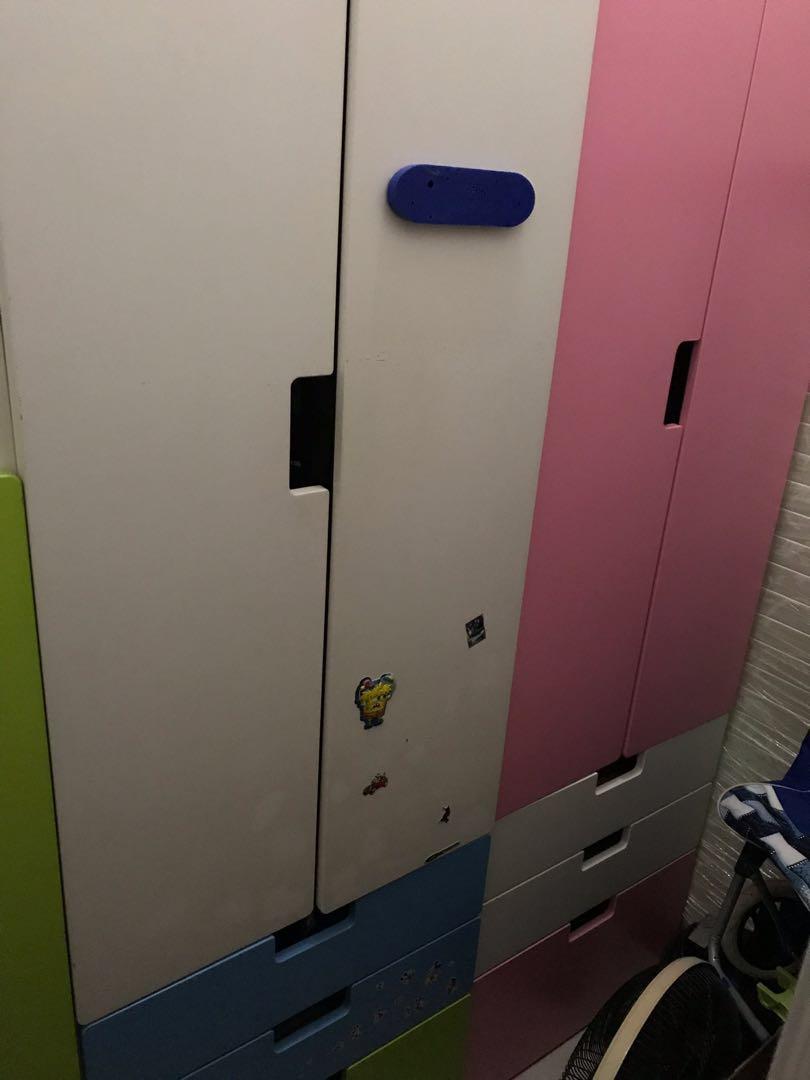 Ikea Kids Wardrobe Furniture Shelves Drawers On Carousell