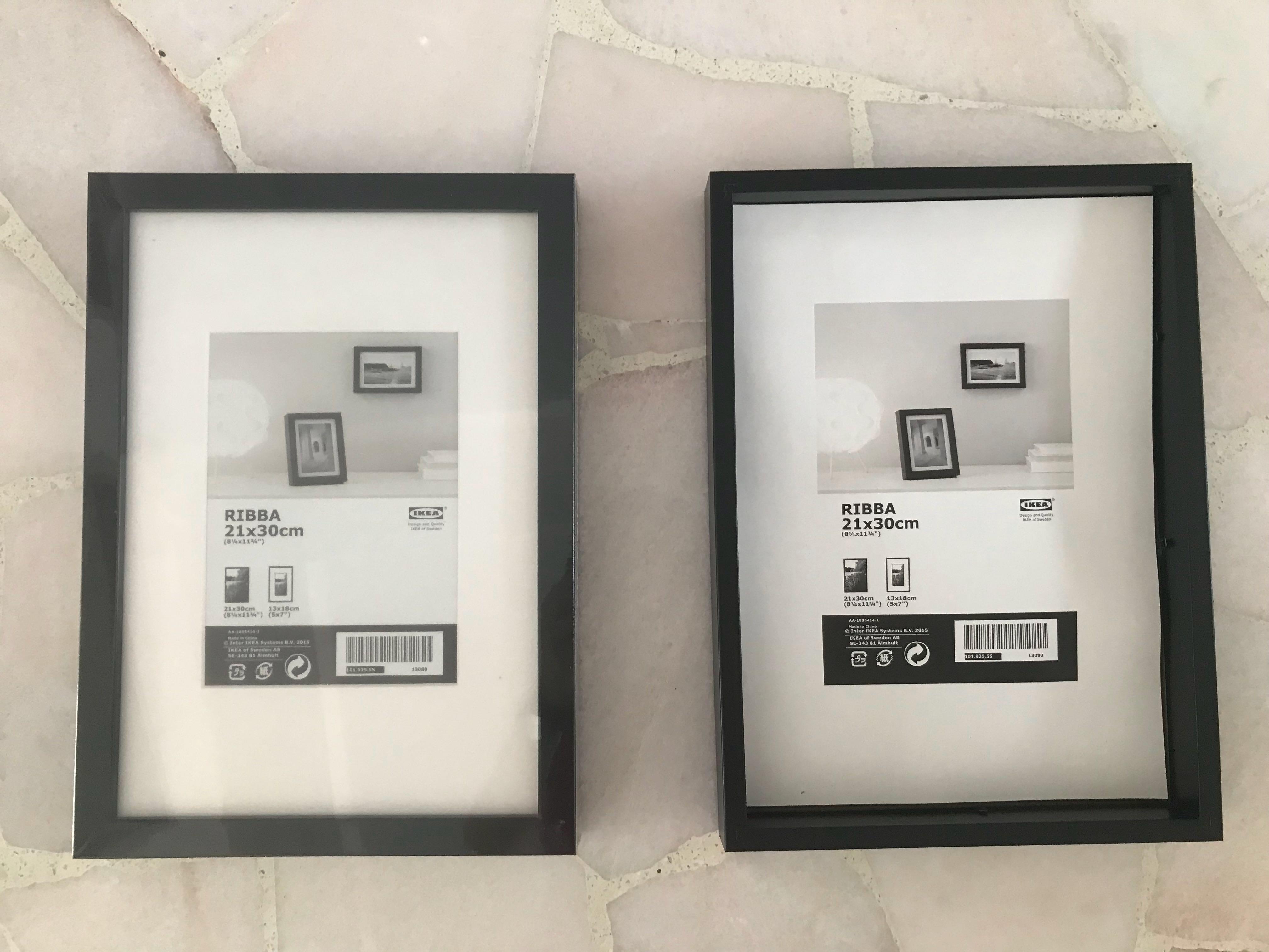 toewijzing hersenen Wiskundige Ikea Ribba Photo Frame 21x30cm, Furniture & Home Living, Home Decor, Frames  & Pictures on Carousell