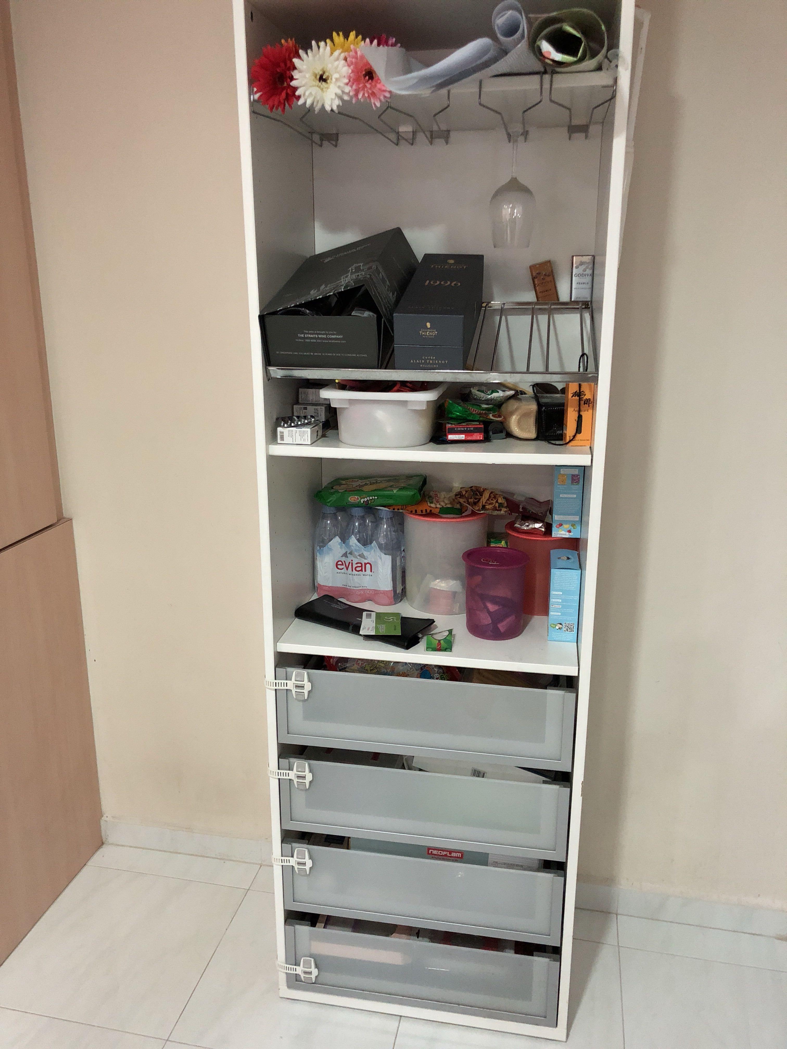 pics Under Shelf Wine Glass Holder Ikea carousell