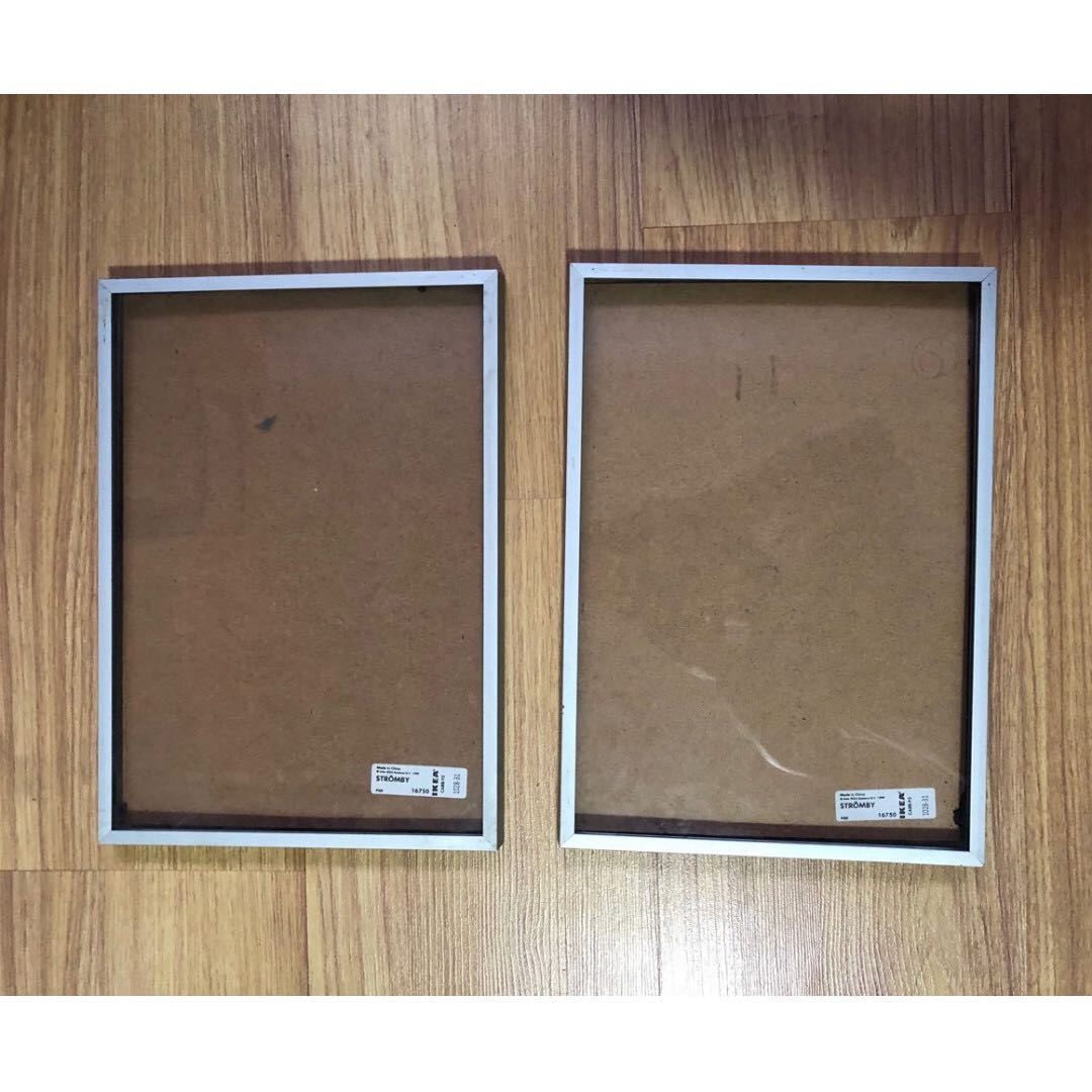 IKEA STROMBY Photo Frame, Furniture & Home Living, Home Decor, Frames ...