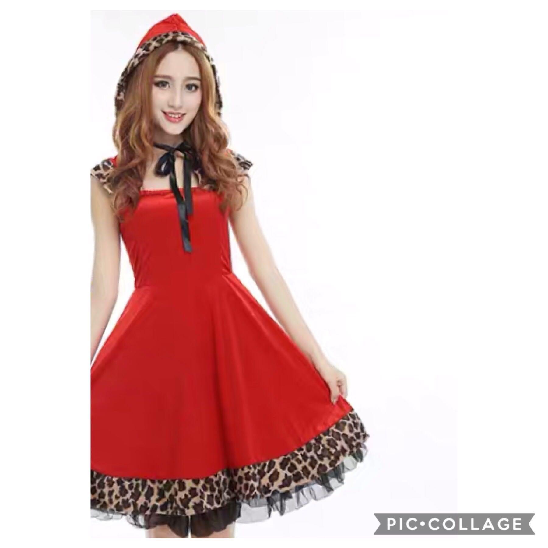 IN STOCK Santarina Costume Santa Costume Santa Claus Costume