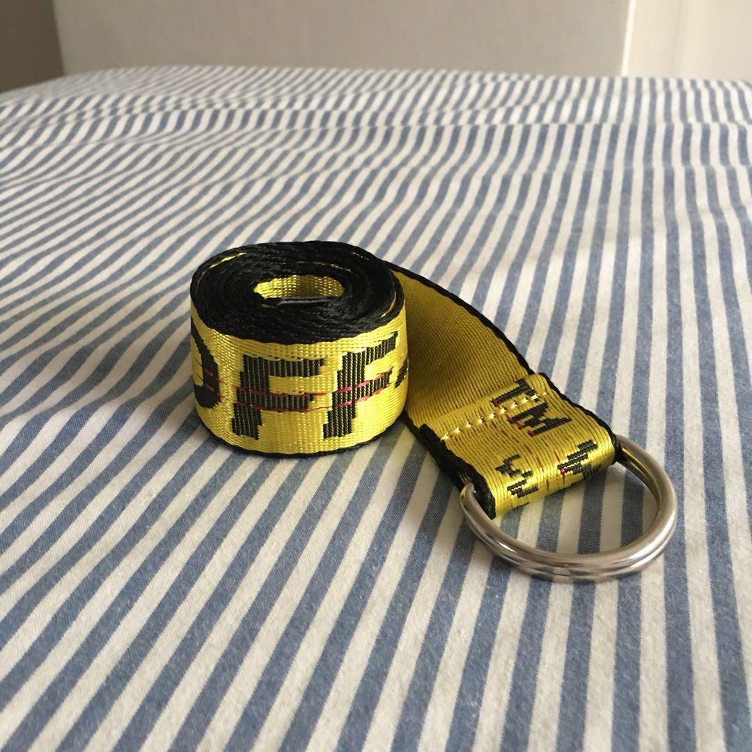 inspired off white belt Women s Fashion Watches Accessories Belts on Carousell