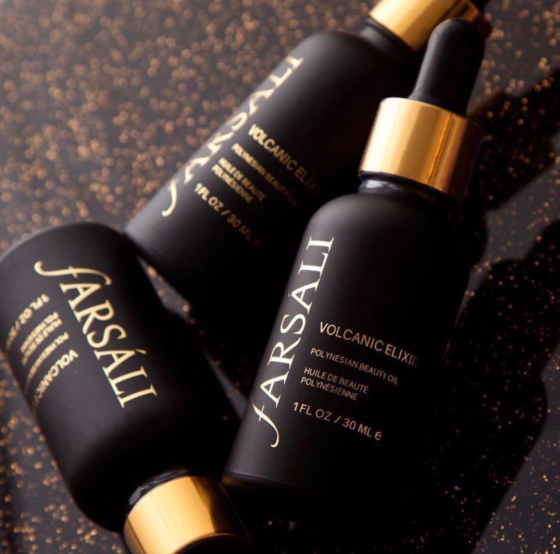 farsali volcanic elixir hydrating moisturizer