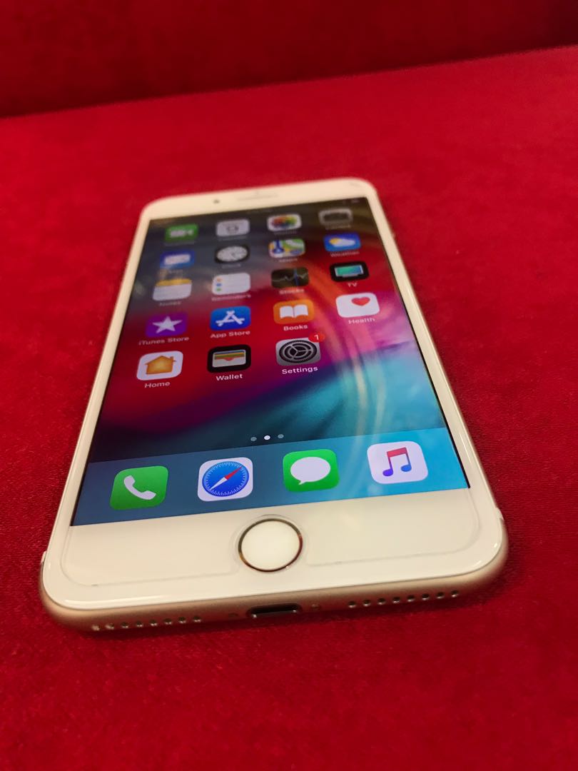 Iphone 7 Plus 128gb Gold Semi Factory Unlock Mobile Phones Gadgets Mobile Phones Iphone Iphone 7 Series On Carousell