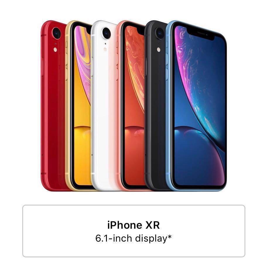 Iphone Xr 128gb Red White Black Mobile Phones Tablets Iphone