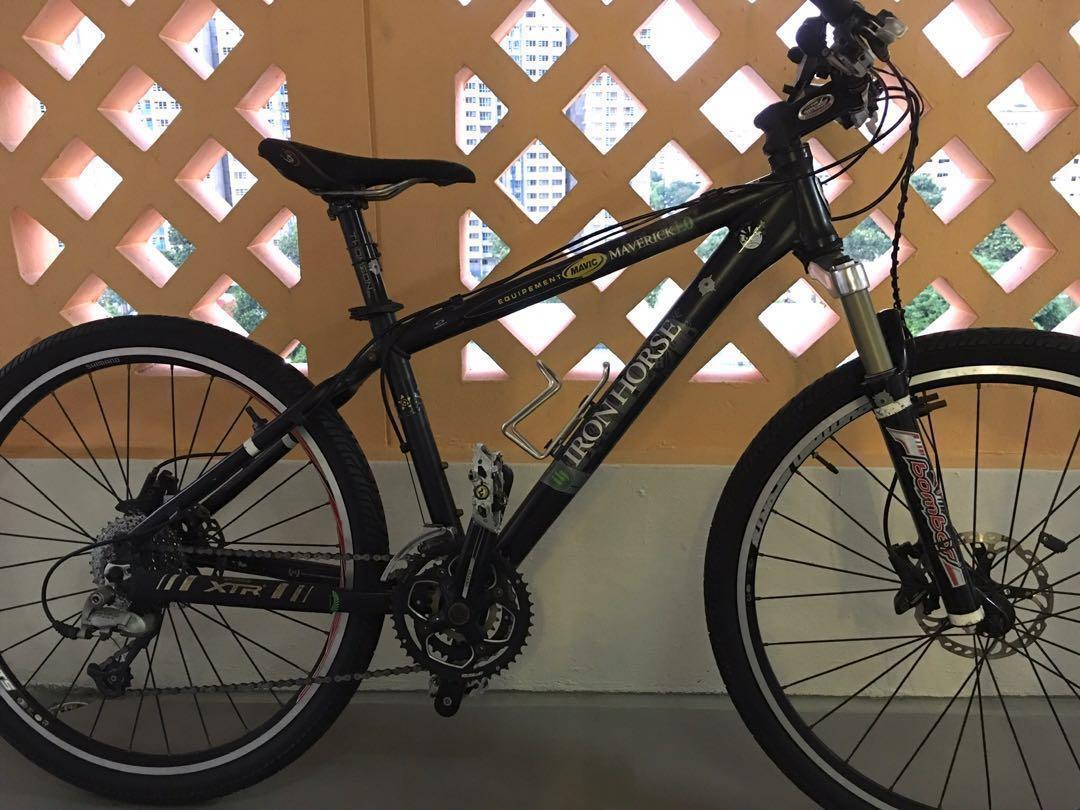 Iron horse maverick xc best sale