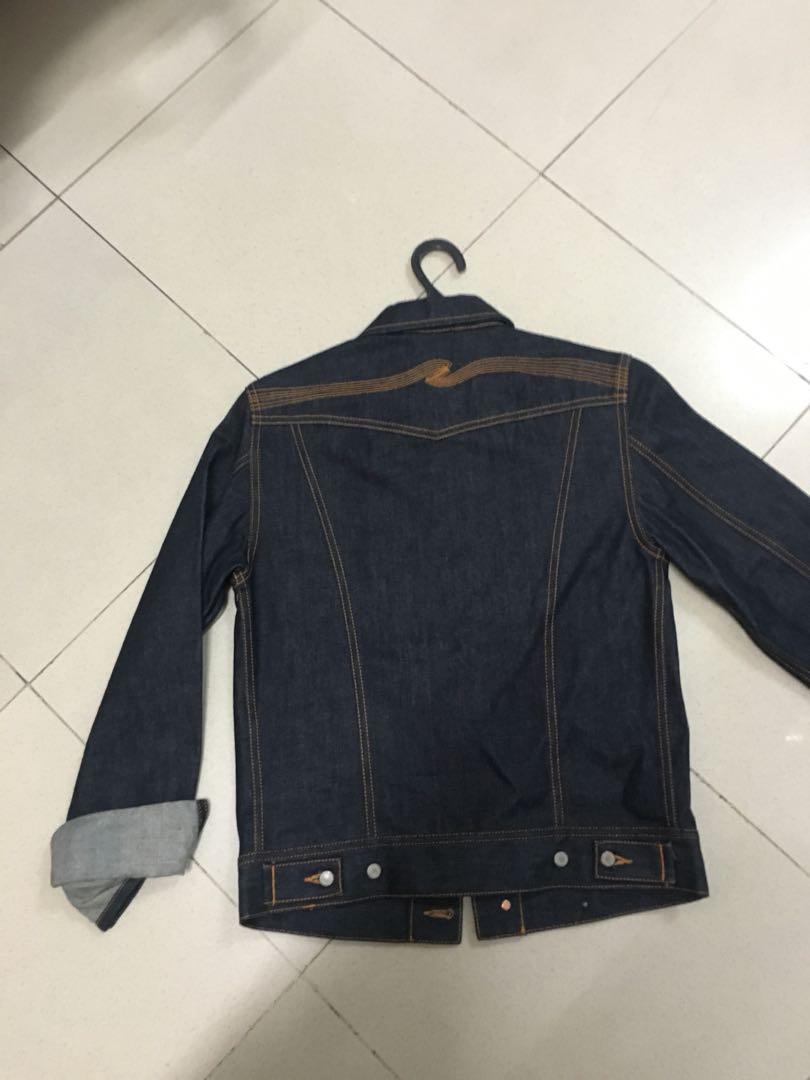 Jaket Nudie Jeans