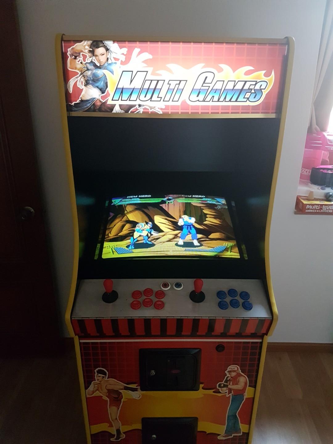 Jamma Arcade Machine Rare Item Toys Games Video Gaming Others