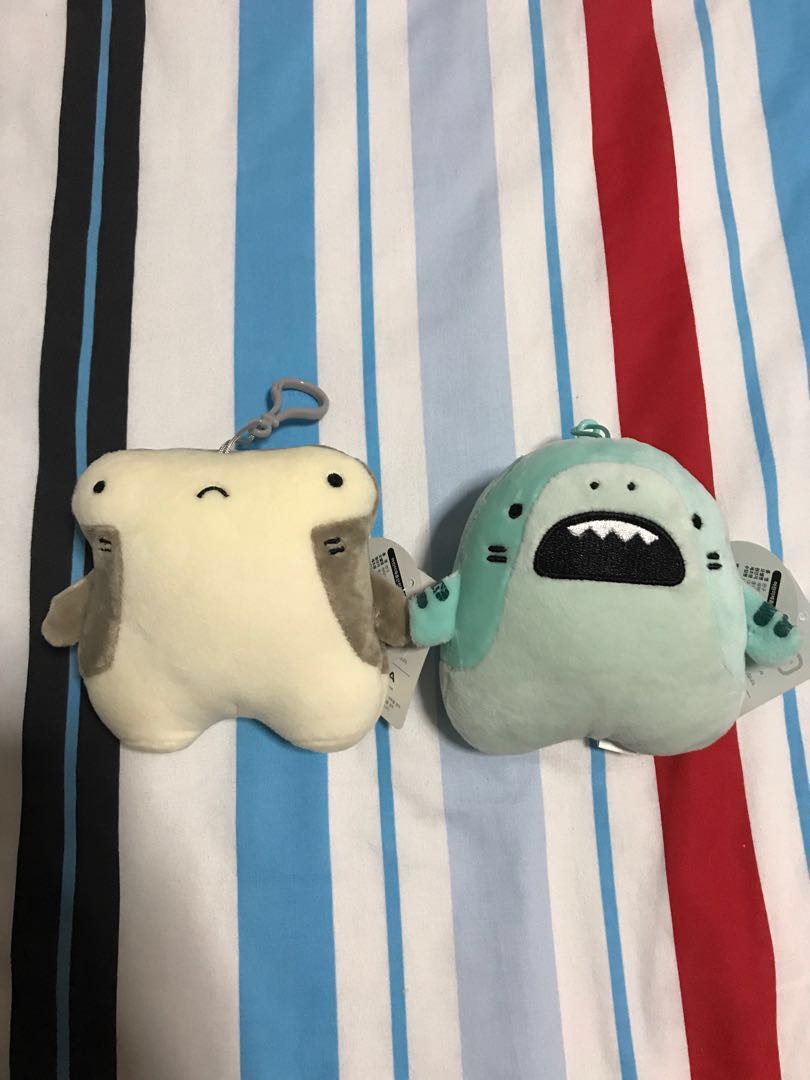 japanese shark plush